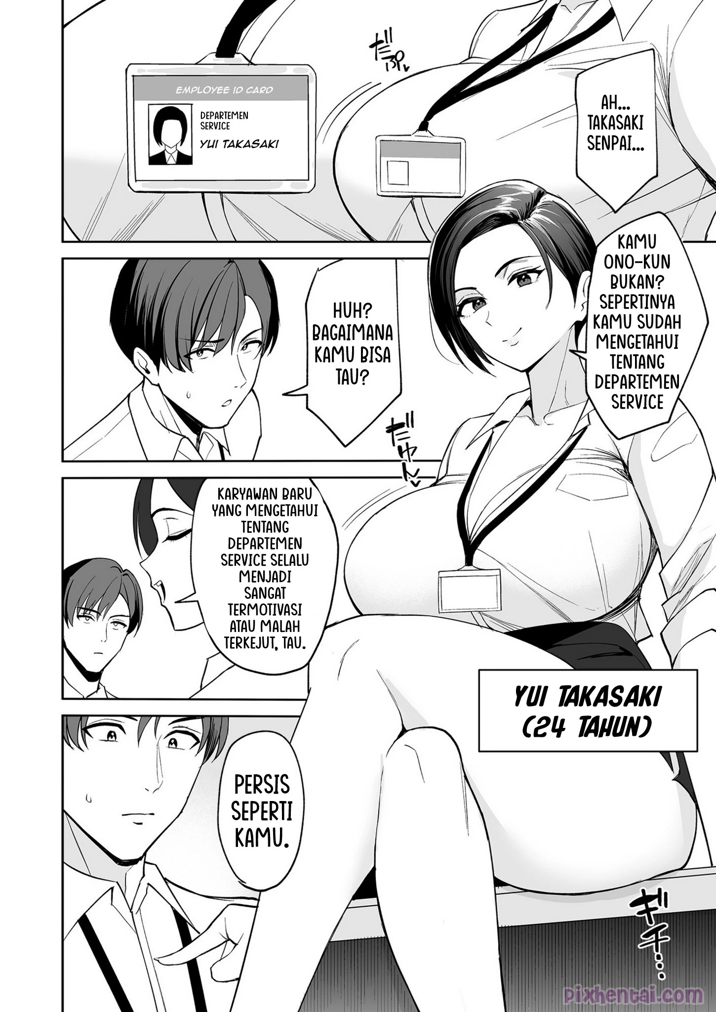 Komik hentai xxx manga sex bokep Gohoubi wa Karada de Ero sugi Fukuri Kousei wa Seishori ka no Oshigoto 1 page 11